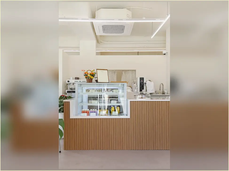 송파동 꽃집 카페 인테리어 상업 공간 감각 디자인