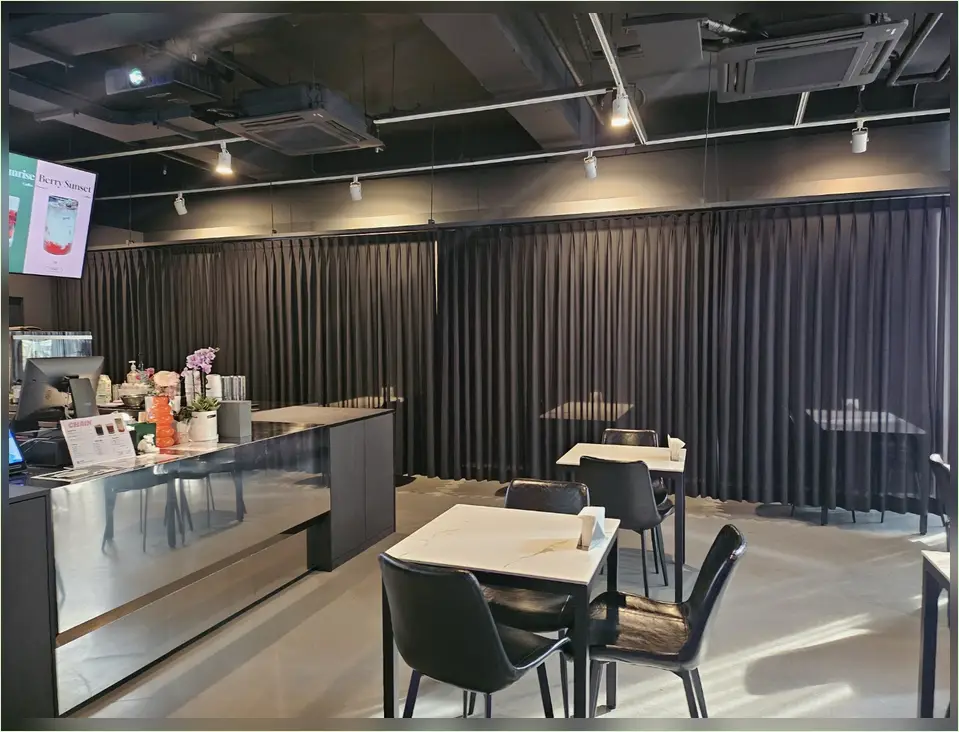 강남 논현동 카페 인테리어 설계 비용 진행 모습 5